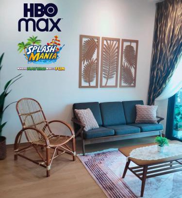 Kuala Langat District Apartamento | Village Vibes at Splashmania Gamuda Cove