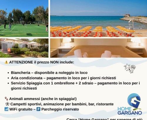 Chiesiola Casa | Villaggio Vacanza Baia Falcone