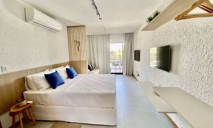 Porto de Pedras Apartamento | Villas Manatee Ap 103 A - ER Hospedagens