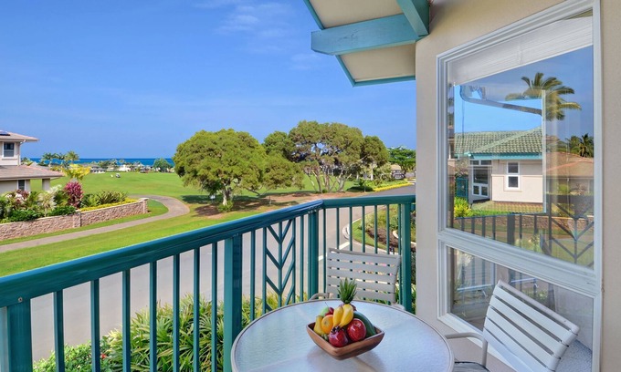 Kaiulani Condominio | Villas en el Príncipe # 39: Gran Alquiler a largo plazo - Valor en Princeville con AC