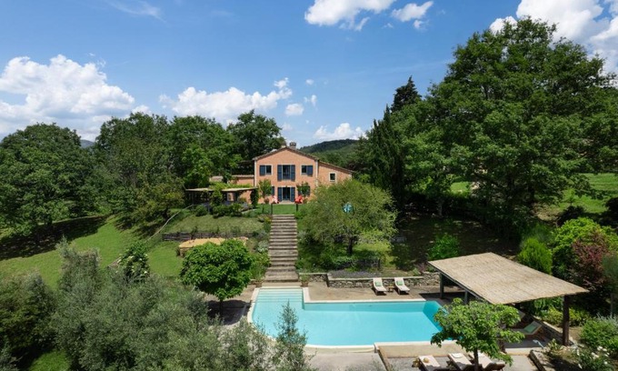 San Casciano dei Bagni Cama Y Desayuno | Villavetrichina