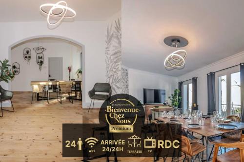 Vallieres Casa | VILLE ET VOLCANS - Grand gite proche centre-ville pour 24 personnes