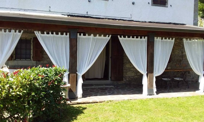 Piandelagotti Casa | Villetta degli Abeti, casa de montaña con gran porche