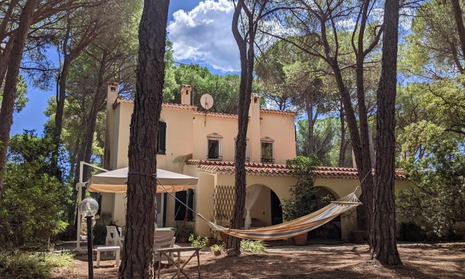 Santa Margherita di Pula Casa | Villetta in stile mediterraneo