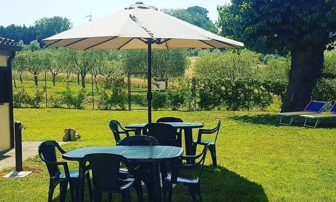 Granarola Casa | Villetta sui colli nelle Marche, Relax e privacy a 7 km dal mare