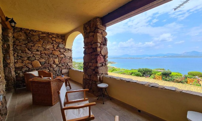 Li Cuncheddi Apartamento | Villetta sul mare con meravigliosa vista - Aurea Beach House