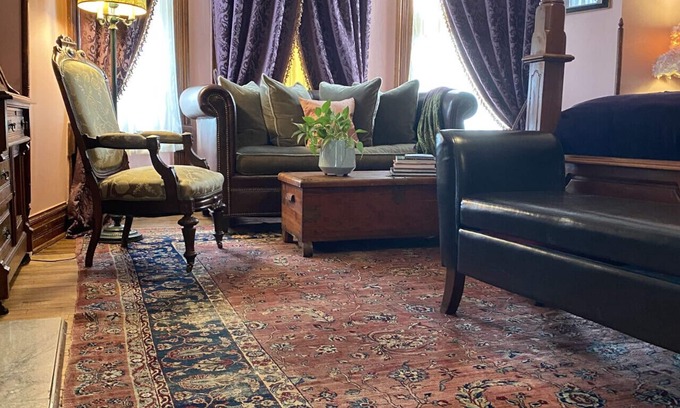 St. Joseph Cama Y Desayuno | Vineyard Mansion & Carriage House - Habitación Lincoln