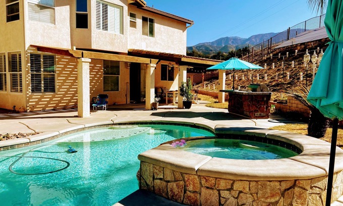 Cherry Valley Villa | Vineyard villa w/ pool & amazing views