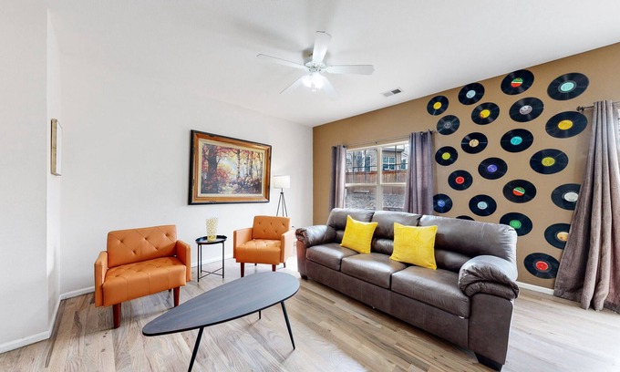 Stonegate Casa | Vintage Charm Meets Spacious Living: Welcome to Parker's Groovy Haven