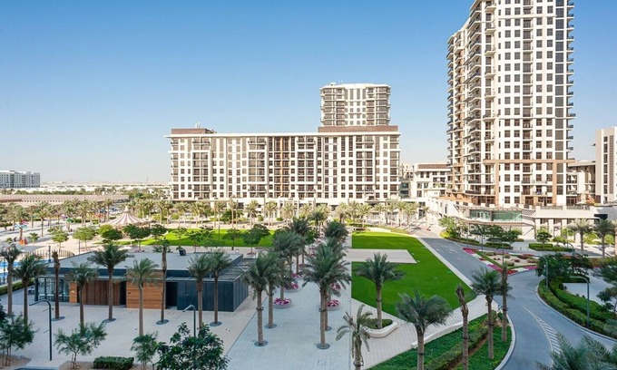 Dubai Apartamento | ViP 1BR in Town Square Rawda 1 Central Park View