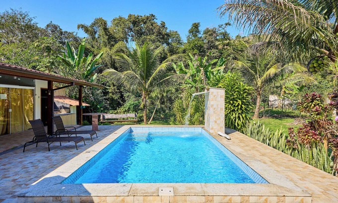 Ponte Branca Casa | VIP HOUSE near the waterfall for up to 16 people