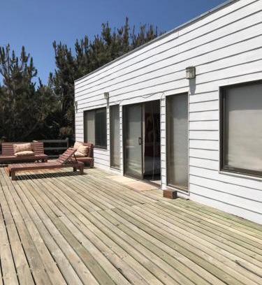Pelluhue Apartamento | vista al mar curanipe cabaña/casa