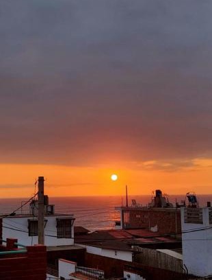 Punta Hermosa Apartamento | "Vista al Mar Terraza Privada Pulpos"