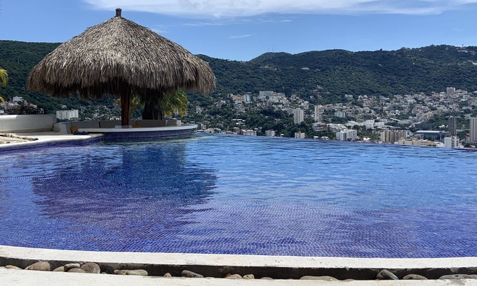 Lomas de Costa Azul Casa | Vista espectacular Bahía de Acapulco - Beautiful View Acapulco Bay - Vistadelmar