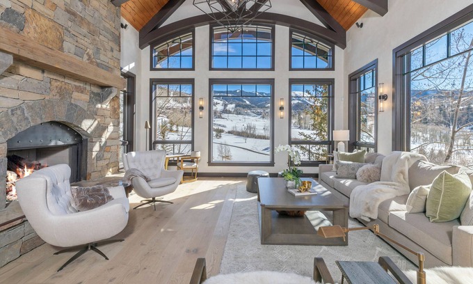 Mountain Village Casa | Vista Haus at Country Club, Perfect ski and golf retreat!