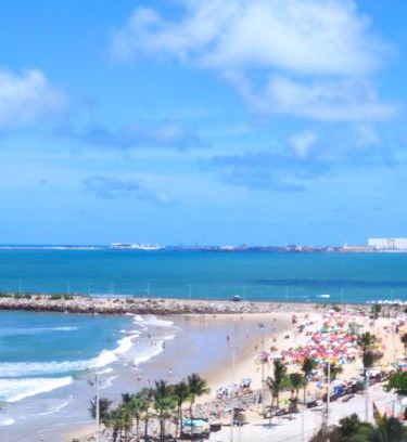 Praia de Iracema Apartamento | Vista Maravilhosa 706