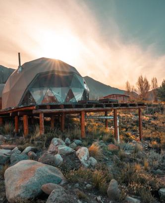 El Salto Otro | Vista Pedra Glamping