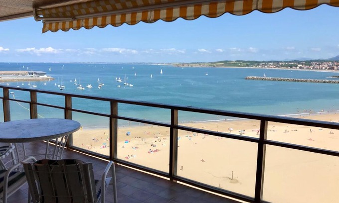 Hondarribia Apartamento | Vistas increibles, en la playa de hondarribia
