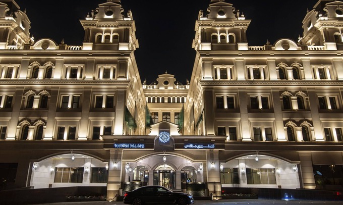 Riyadh Hotel | Vittori Palace Hotel & Residence
