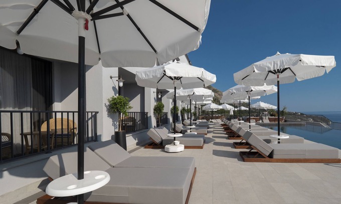 Rezevici Hotel | Vivid Blue Serenity Resort