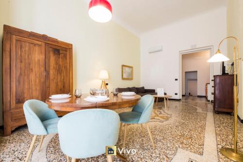 Genoa Historical Centre Apartamento | Vivo - Aquarium 3', AC, WIFI, City Center