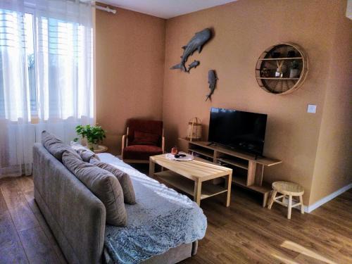 Languidic Apartamento | "VKLS 2" Appartement lumineux jusqu'à 4 pers