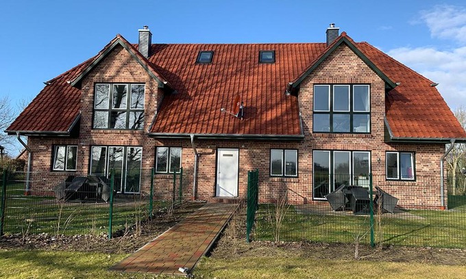 Vollerwiek Apartamento | Vogelzug, Ferienwohnung für 4 Persoen - Erwachsene oder Kinder - in DE FEERJENHUSEN am Haubarg von Vollerwiek, Fertigstellung April 2020
