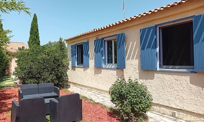 Lancon-Provence Casa | Votre Maison-piscine au Soleil !