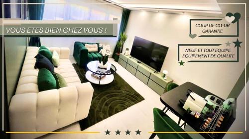 Les Jardins Apartamento | Votre studio exceptionnel à Compiègne