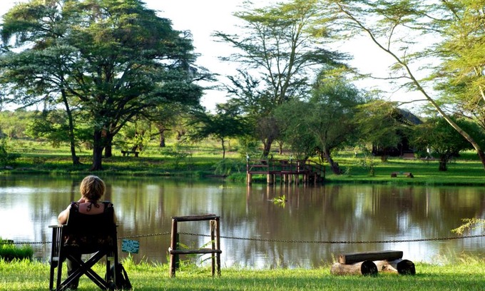 Ziwani Otro | Voyager Ziwani Tented Camp