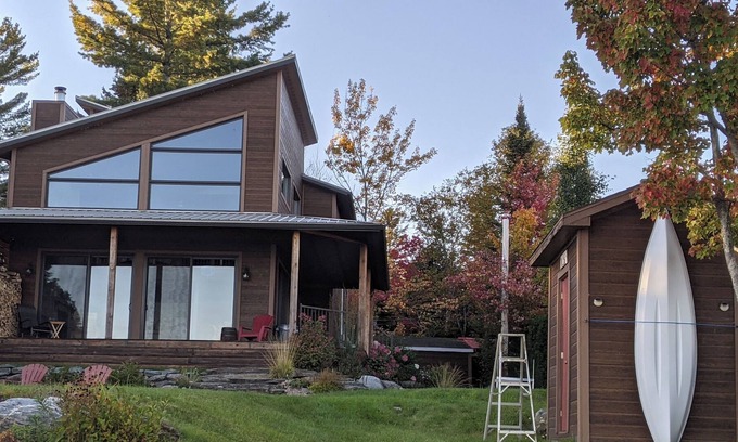 Saint-Joseph-de-Coleraine Chalet De Esquí | Vrbo Property