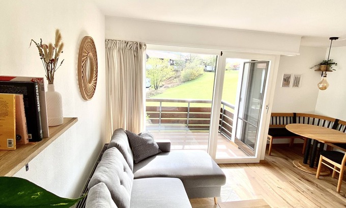 Schwarzenbach Apartamento | Apartment