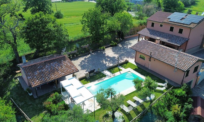 San Costanzo Villa | Vrbo Property