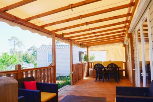 Lege-Cap-Ferret Complejo | Vue bassin Arcachon mobil-home top 8 personnes by Vayny