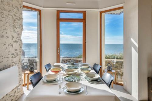 Prefailles Casa | Vue mer, 30m de la plage, 5 adultes & 1 enfant