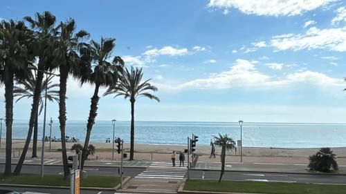 Cros-de-Cagnes Apartamento | Vue mer exceptionnelle plage parking