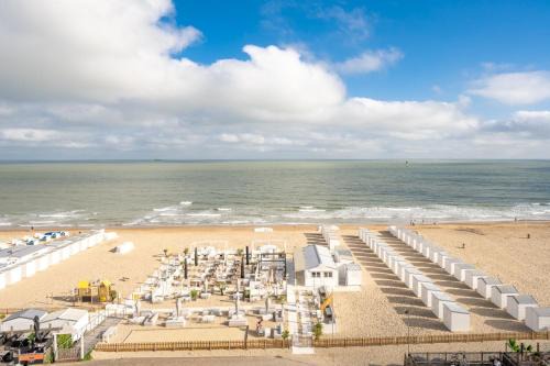 Knokke Apartamento | Vue Mer, Famille, Télétravail, Chiens admis & Garage