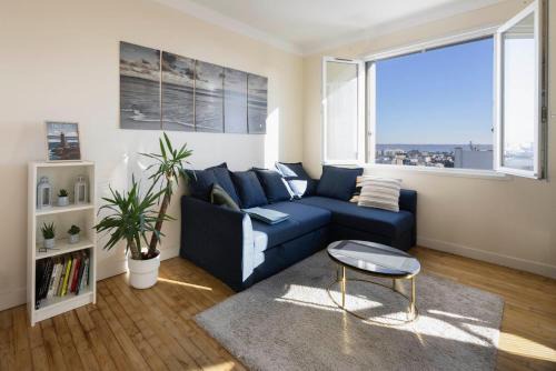 Downtown Apartamento | Vue mer/Jaurès-Centre-Ville/Appart Lumineux
