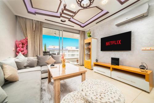 Tamraght Apartamento | Vue mer, piscine & plage à vos pieds