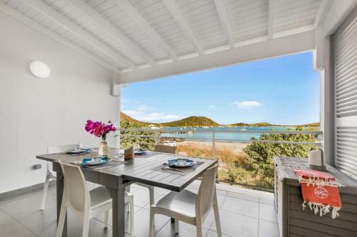 Cul de Sac Apartamento | Vue mer - proche Pinel - appartement 4p