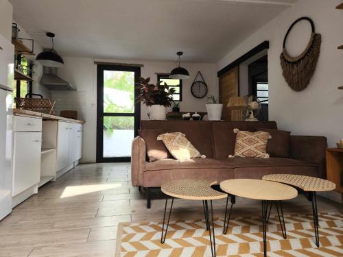 Petite-Ile Apartamento | Vue panoramique sur l'Océan Kaz-Belle-île-logement indépendant