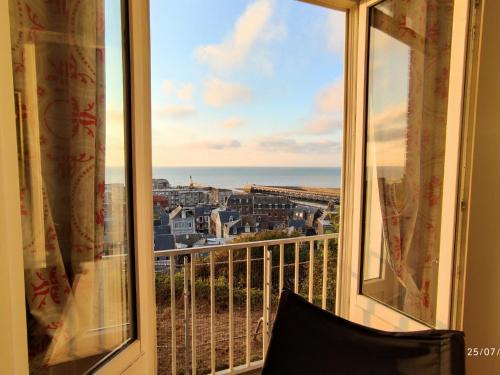 Le Treport Apartamento | Vue panoramique sur la mer et les falaises