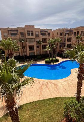 Soualem Trifiya Apartamento | Vue piscine et accès rapide à la plage