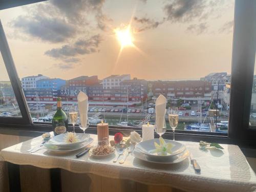 Courseulles-sur-Mer Apartamento | Vue sur la marina-6 pers à Courseulles sur Mer