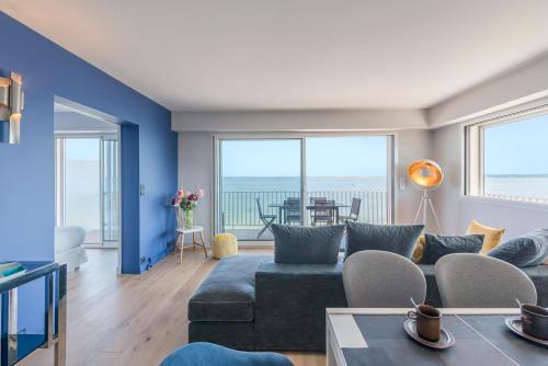La Baule-Escoublac Apartamento | Vue sur mer La Baule Victoria