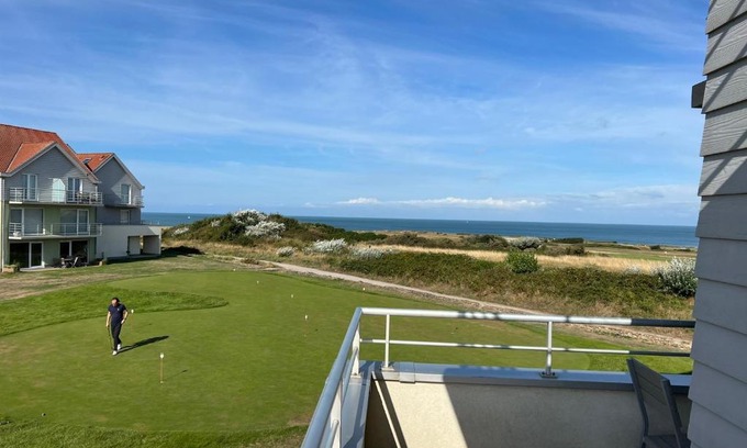 Wimereux Apartamento | Vue sur mer XXL