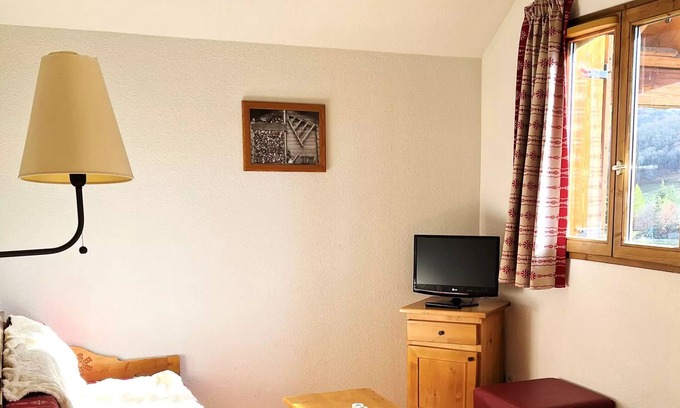 Albiez-le-Vieux Apartamento | VVF Albiez-Montrond Maurienne - Studio 4 people + 1 baby