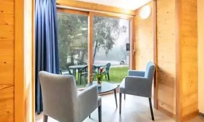Saint-Leger-les-Melezes Apartamento | VVF Les Écrins Saint-Léger-les-Mélèzes - Apartment "Rez de jardin" 3 rooms 7 people