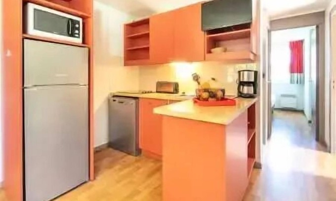 Les Adrets Apartamento | VVF Les 7 Laux Massif de Belledonne *** - Apartment "2 shower rooms" 4 rooms 8 people