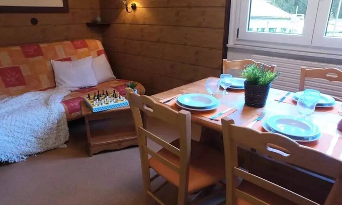 Lelex Apartamento | VVF Villages Las montañas del Jura - 2 habitaciones 5 personas